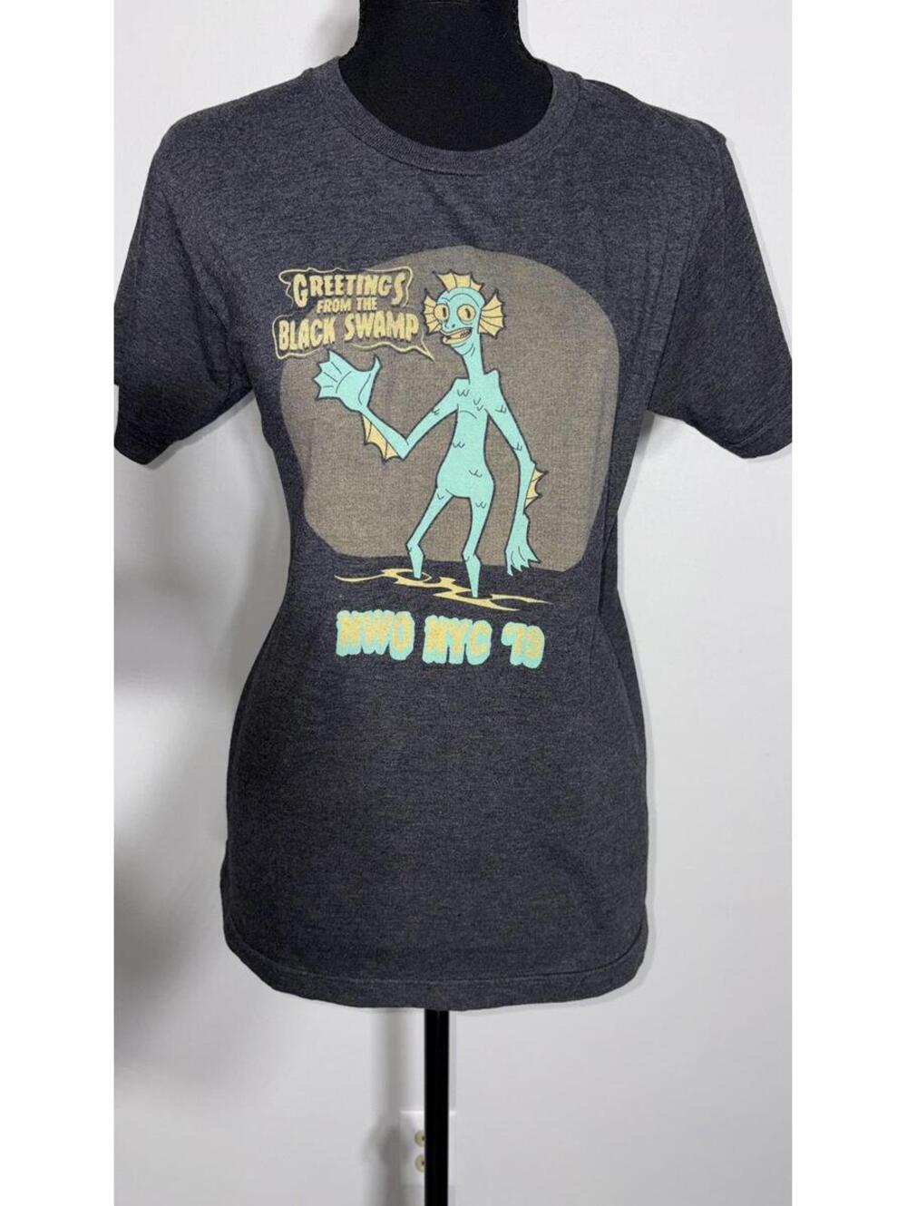 "Creature From the Black Lagoon" T-Shirt, Men's Small